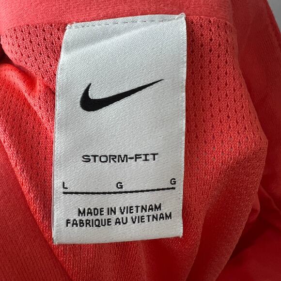 Nike Storm-FIT Victory Full-Zip Golf Jacket Orange DA2867-814 Size L Large - Picture 9 of 11